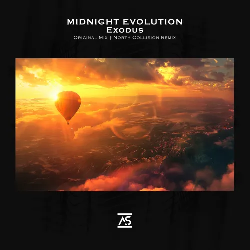 Midnight Evolution - Exodus North Collision Remix cover art
