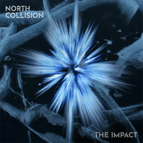 North Collision - The Impact single cover art